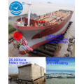 starke Tragfähigkeit Schiff Start / Landung / Heben / Bergen pneumatischen Marine-Gummi-Airbag für Boote oder schwere Konstruktion